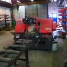 AMADA, HFA 400 W, BAND, HORIZONTAL, SAWS