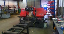 AMADA, HFA 400 W, BAND, HORIZONTAL, SAWS