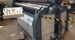 DURMAZLAR, -empty-, PLATE BENDING, ROLLS