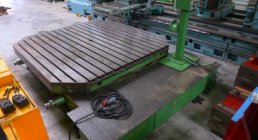 SCHARMANN, Opticut DA 3000, FLOOR, TABLES