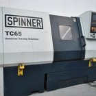 SPINNER, TC 65, CNC LATHE, LATHES