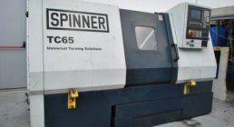 SPINNER, TC 65, CNC LATHE, LATHES