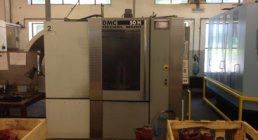 DECKEL MAHO, DMC 55 H duoBLOCK, Siemens 840D , 2-HI, ROLLING MILLS