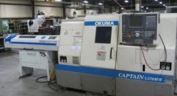 OKUMA, CAPTAIN L370MW, CNC LATHE, LATHES