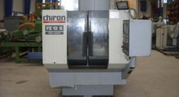 CHIRON, FZ 12 S High Speed, 2-HI, ROLLING MILLS