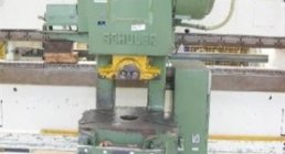 SCHULER, PDr 40/220, ECCENTRIC PRESSES SINGLE COLUMN, PRESSES