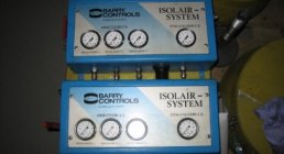 BARRY CONTROLS, isolair system, MACHINE TOOL, ACCESSORIES