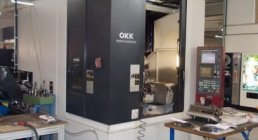 OKK, VP 400 5 achsen, VERTICAL, MACHINERY CENTERS