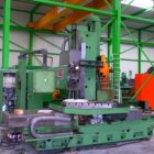 TOS, WHN 110 Q, HORIZONTAL TABLE TYPE, BORING MILLS