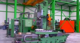 TOS, WHN 110 Q, HORIZONTAL TABLE TYPE, BORING MILLS