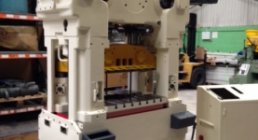 BRUDERER, BSTA 50H, HIGH SPEED PRODUCTION, PRESSES