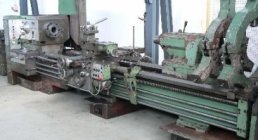 WEWAG / POREBA, 400 x 3.000, TURNING, LATHES