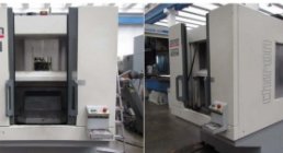 CHIRON, FZ15W, VERTICAL, MACHINING CENTERS