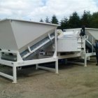 SUMAB, Used semi mobile concrete plant , Other, Other