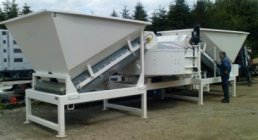 SUMAB, Used semi mobile concrete plant , Other, Other