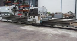 MEUSELWITZ WMW-HECKERT, DXWK 1250/3 x 5000 PK-1 / NC, HEAVY DUTY, LATHES