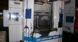 OKUMA, MF-46 VA, VERTICAL, MACHINING CENTERS