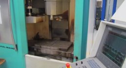 DECKEL-MAHO, DMC 63 V, VERTICAL, MACHINING CENTERS