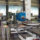TOS, WH 105 CNC, HORIZONTAL TABLE TYPE, BORING MILLS