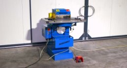 BOSCHERT, Mini S, HYDRAULIC, NOTCHING MACHINES