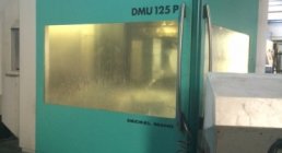 DMG, DMU 125P, VERTICAL, MACHINING CENTERS
