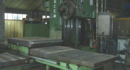 SACEM, MST-110 A/C, HORIZONTAL TABLE TYPE, BORING MILLS