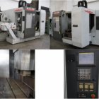 STAMA, MC-331 TWIN, VERTICAL, MACHINING CENTERS