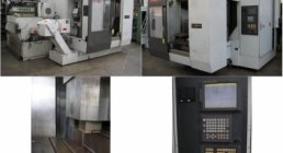 STAMA, MC-331 TWIN, VERTICAL, MACHINING CENTERS