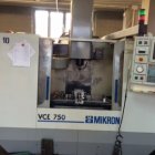 MIKRON, VCE 750, VERTICAL, MACHINING CENTERS