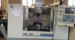 MIKRON, VCE 750, VERTICAL, MACHINING CENTERS