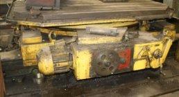 -empty-, 2400 x 2600 mm / 45 Ton., HORIZONTAL FLOOR TYPE, BORING MILLS