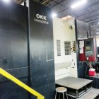 OKK, HM100S, HORIZONTAL, MACHINING CENTERS