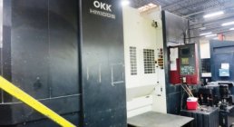 OKK, HM100S, HORIZONTAL, MACHINING CENTERS