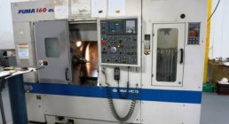 DAEWOO, Puma 160GT, CNC LATHE, LATHES