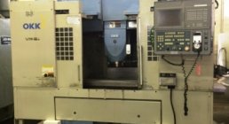 OKK, VM5III, VERTICAL, MACHINING CENTERS