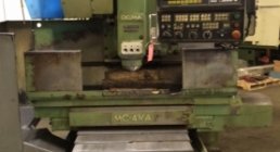 OKUMA, MC-4VA, VERTICAL, MACHINING CENTERS