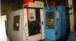 MAZAK, AJV-18N, VERTICAL, MACHINING CENTERS