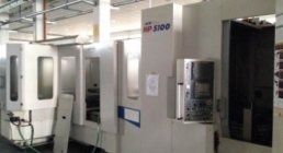 DOOSAN, HP 5100, HORIZONTAL, MACHINING CENTERS