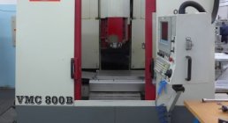EIKON VMC, 800B, VERTICAL, MACHINING CENTERS