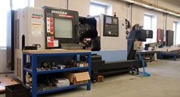 DOOSAN PUMA, 240 MB, CNC LATHE, LATHES