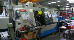 MAZAK, Integrex 200 SY, CNC TURNING AND MILLING, LATHES