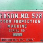 GLEASON, 528, INSPECTION MACHINES, INSPECTION & MEASURING