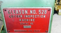 GLEASON, 528, INSPECTION MACHINES, INSPECTION & MEASURING