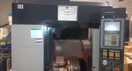 ENSHU, ES400, VERTICAL, MACHINING CENTERS