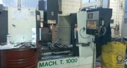 DART MACH, T 1000, VERTICAL, MACHINING CENTERS