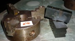 FORKARDT, F160, MACHINE TOOL, ACCESSORIES