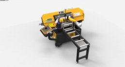 KM KESMAK, KME DG 280, BAND, HORIZONTAL, SAWS