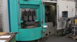 DECKEL MAHO, DMC 60 H Hi Dyn RS 4, HORIZONTAL, MACHINING CENTERS