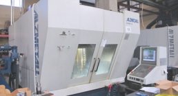 ALZMETALL, G 800 - 5 / 5° axes, VERTICAL, MACHINING CENTERS