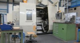 OKUMA, LU 45 - 2 SC, CNC LATHE, LATHES